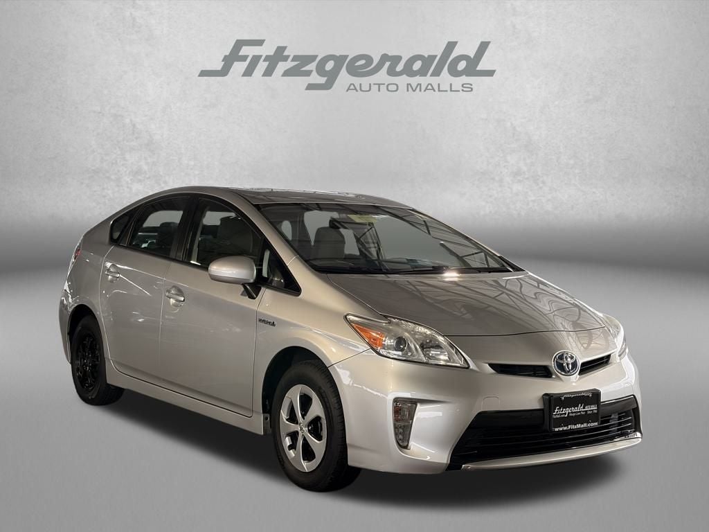 2012 Toyota PRIUS Three