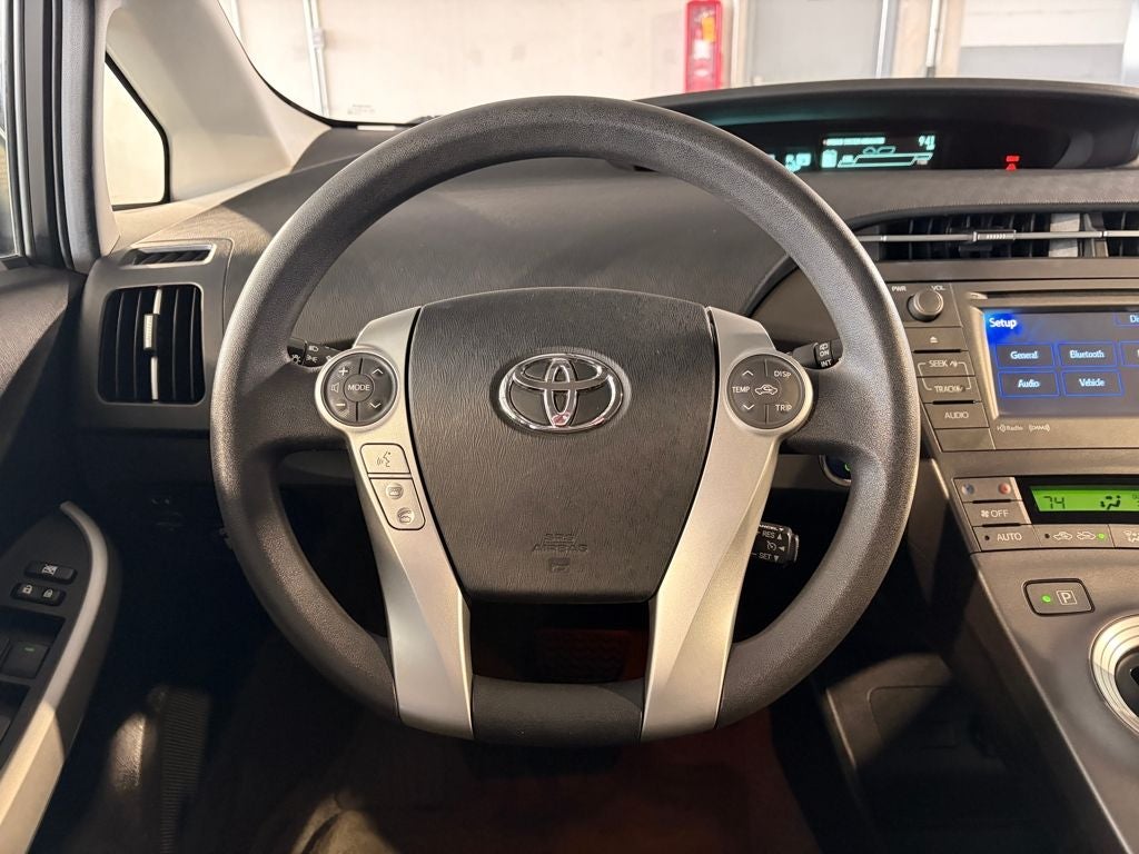 2012 Toyota PRIUS Three