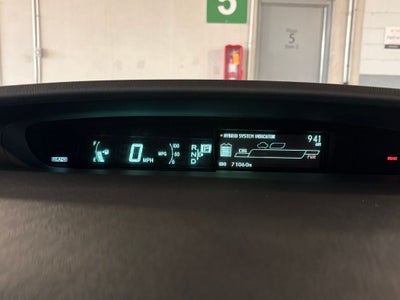 2012 Toyota PRIUS Three