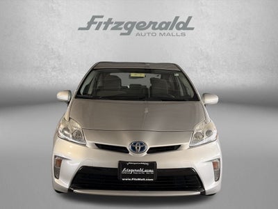 2012 Toyota PRIUS Three