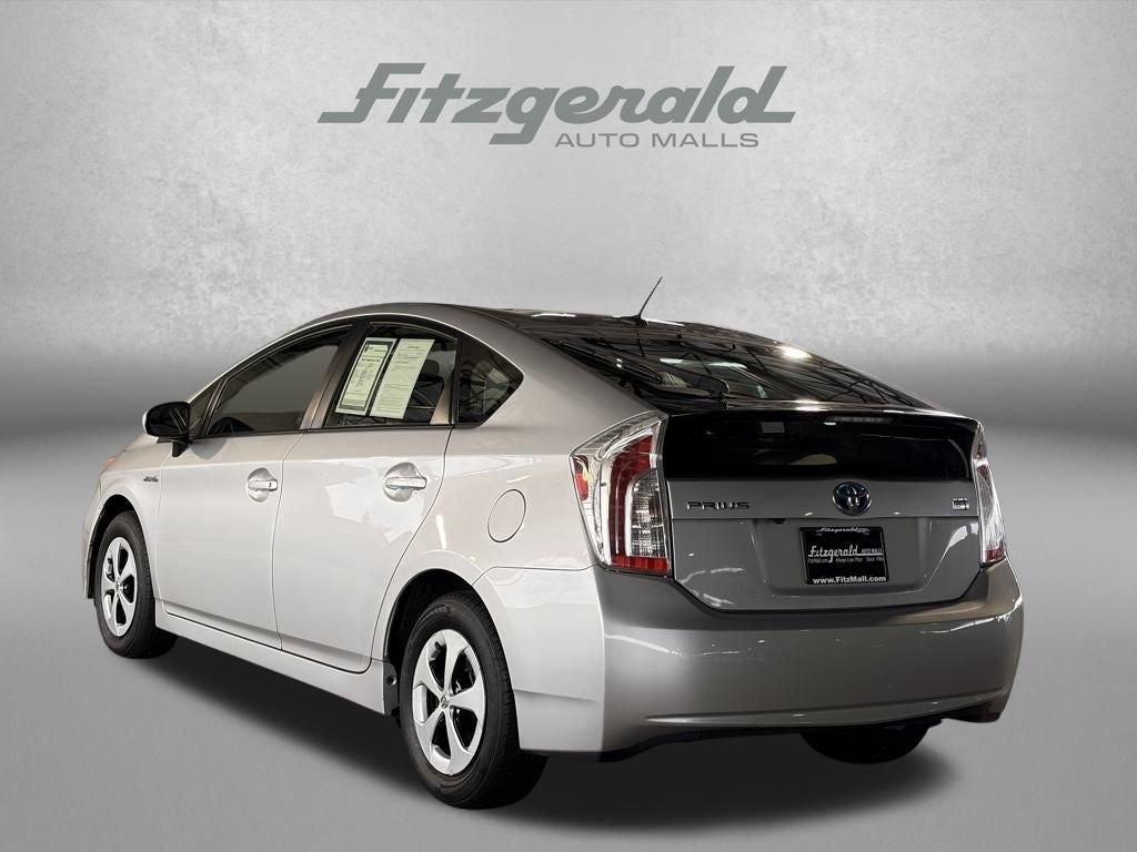 2012 Toyota PRIUS Three