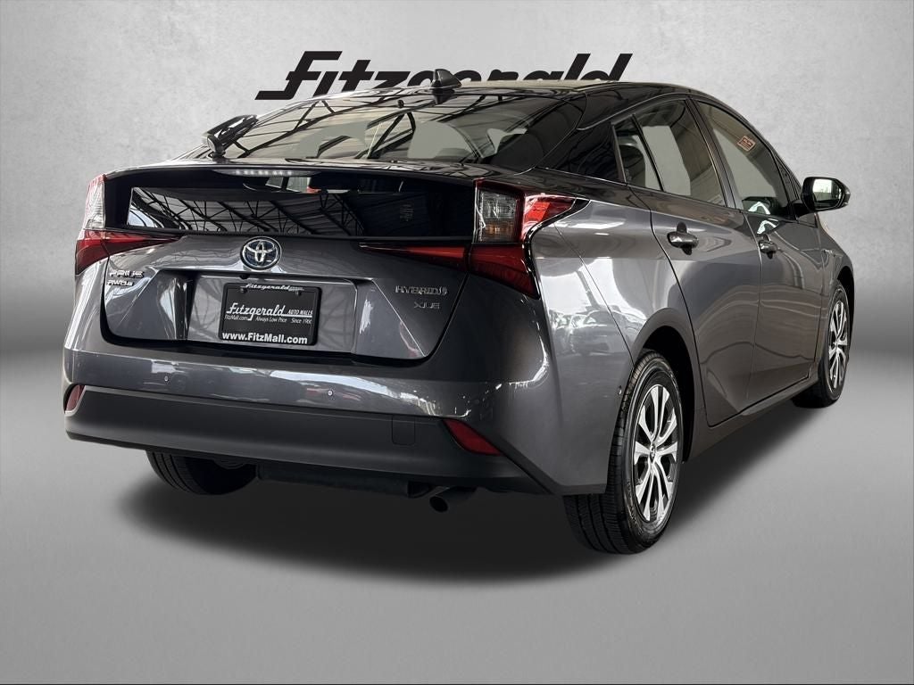2022 Toyota PRIUS XLE AWD-e