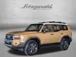 2025 Toyota Land Cruiser Base