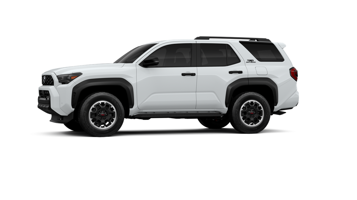 2026 Toyota 4RUNNER TRD Off-Road