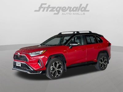 2025 Toyota RAV4 Plug-in Hybrid XSE