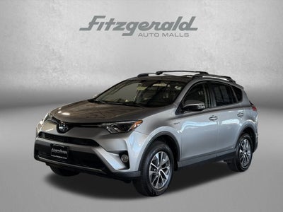 2018 Toyota RAV4 HYBRID XLE