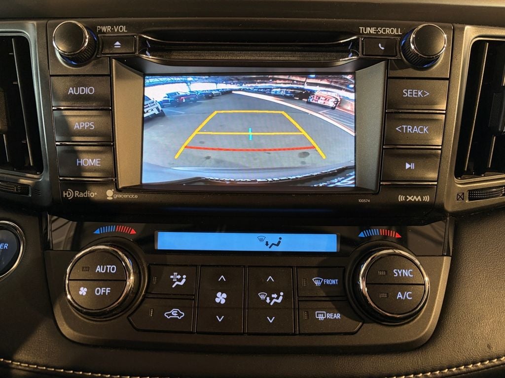 2018 Toyota RAV4 HYBRID XLE