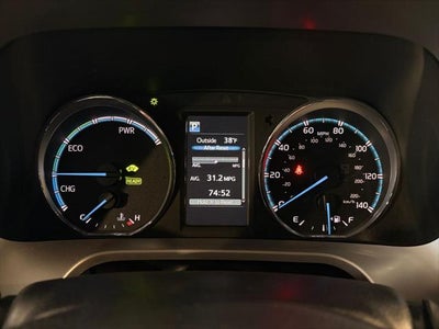 2018 Toyota RAV4 HYBRID XLE