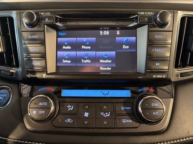 2018 Toyota RAV4 HYBRID XLE