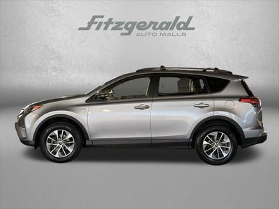 2018 Toyota RAV4 HYBRID XLE