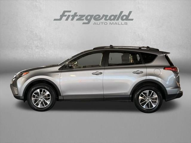 2018 Toyota RAV4 HYBRID XLE