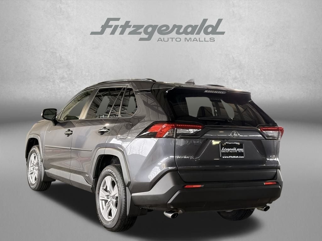 2025 Toyota RAV4 HYBRID XLE