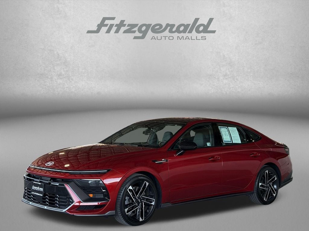2025 Hyundai Sonata N Line