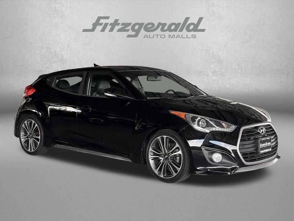 2016 Hyundai Veloster Turbo