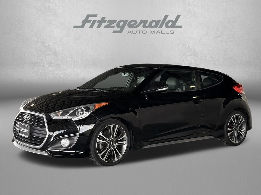 2016 Hyundai Veloster Turbo