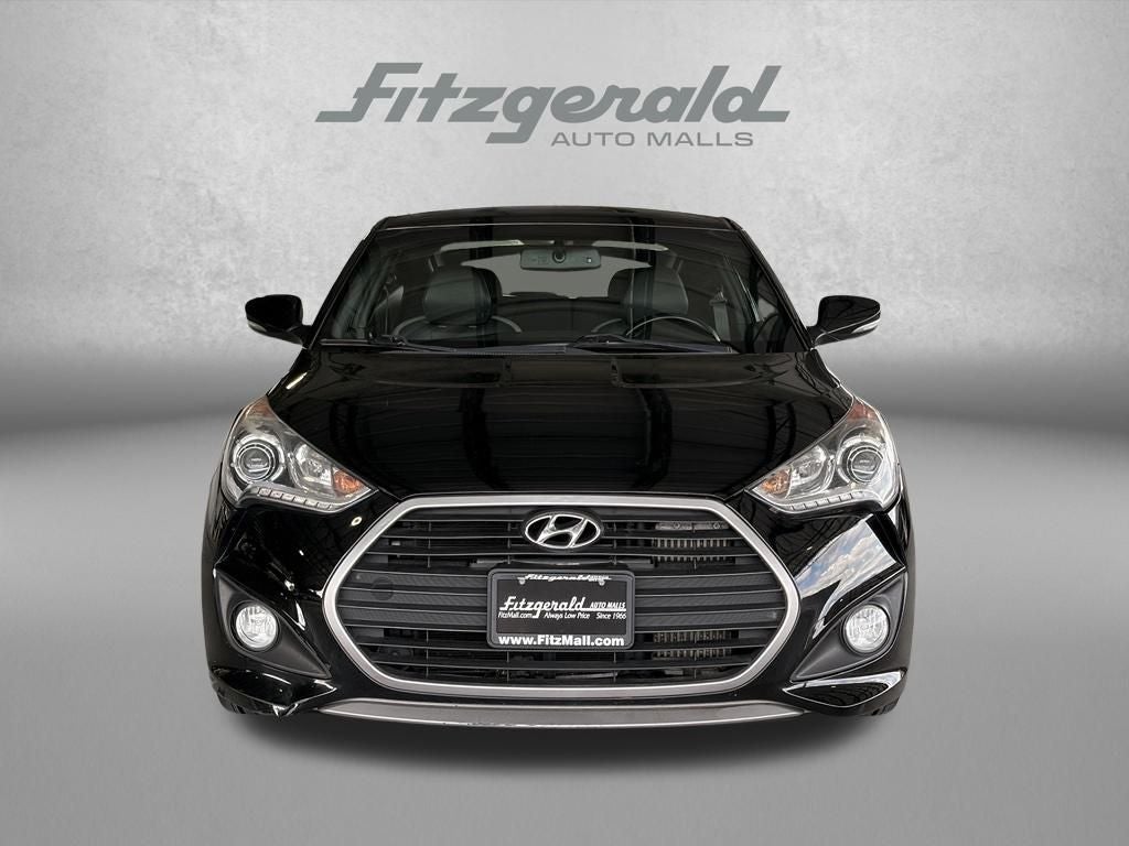 2016 Hyundai Veloster Turbo