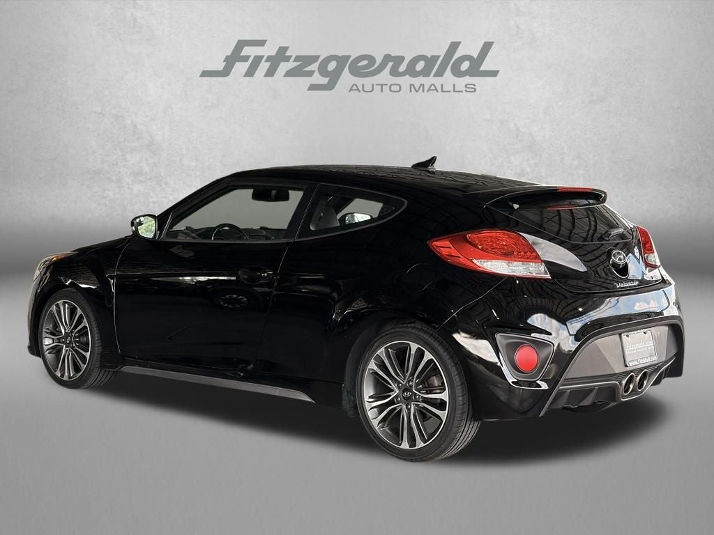2016 Hyundai Veloster Turbo