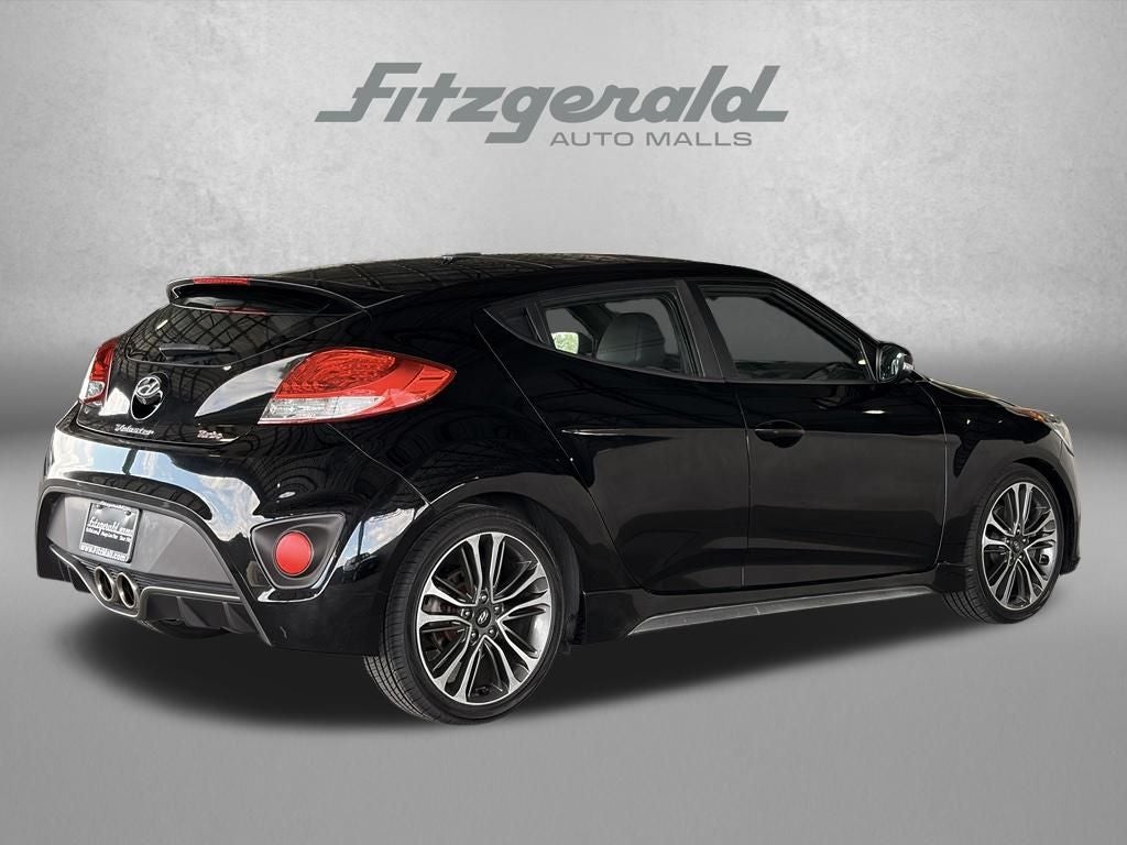 2016 Hyundai Veloster Turbo