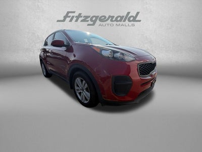 2017 Kia Sportage LX