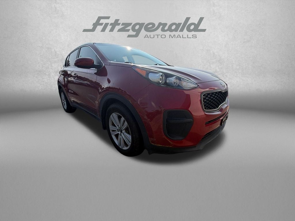 2017 Kia Sportage LX