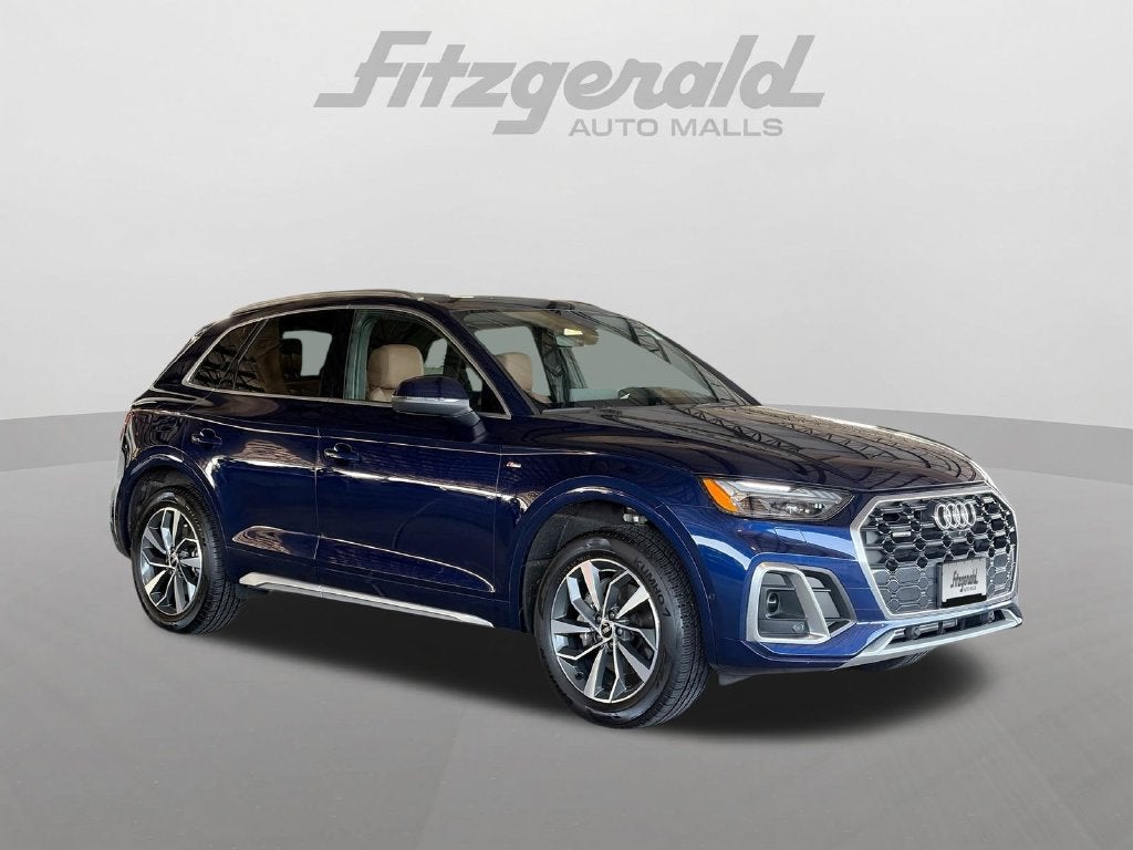 2022 Audi Q5 45 S line Prestige quattro