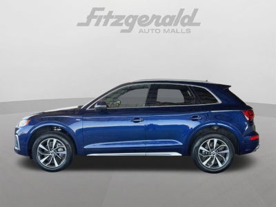 2022 Audi Q5 45 S line Prestige quattro