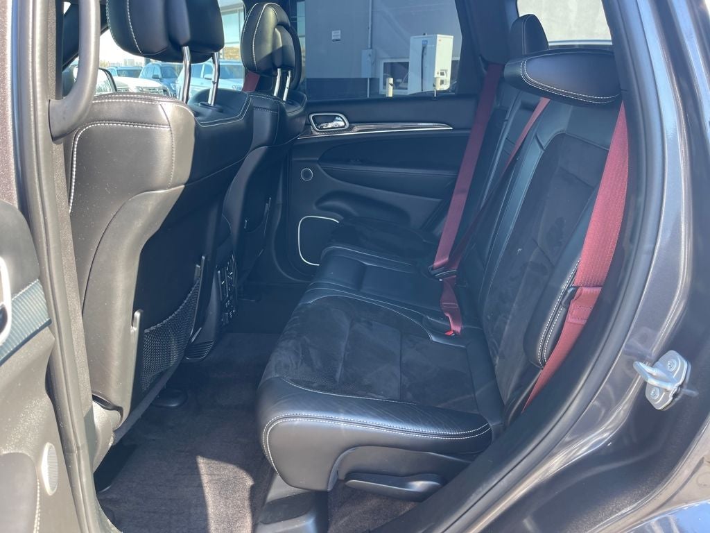 2018 Jeep Grand Cherokee SRT