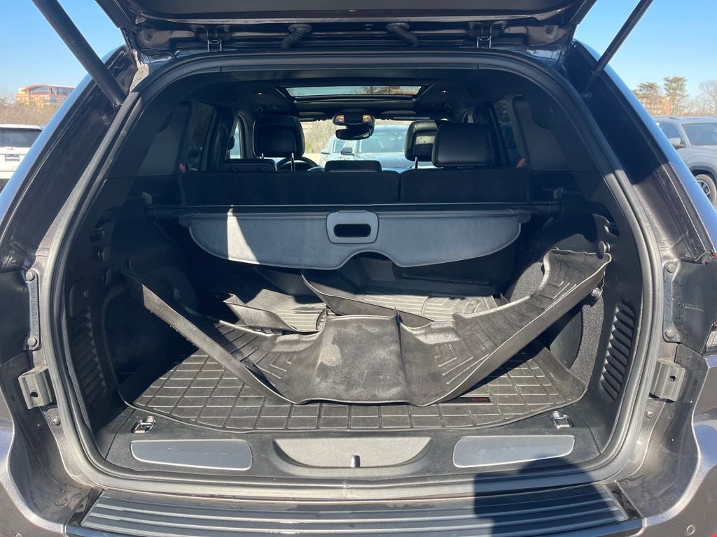 2018 Jeep Grand Cherokee SRT