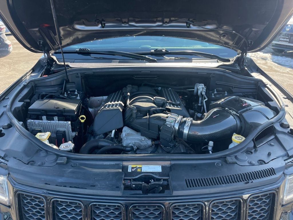 2018 Jeep Grand Cherokee SRT