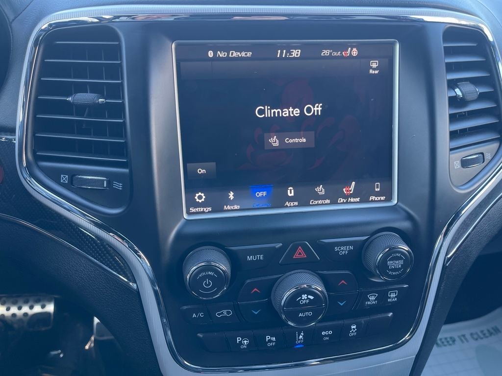 2018 Jeep Grand Cherokee SRT