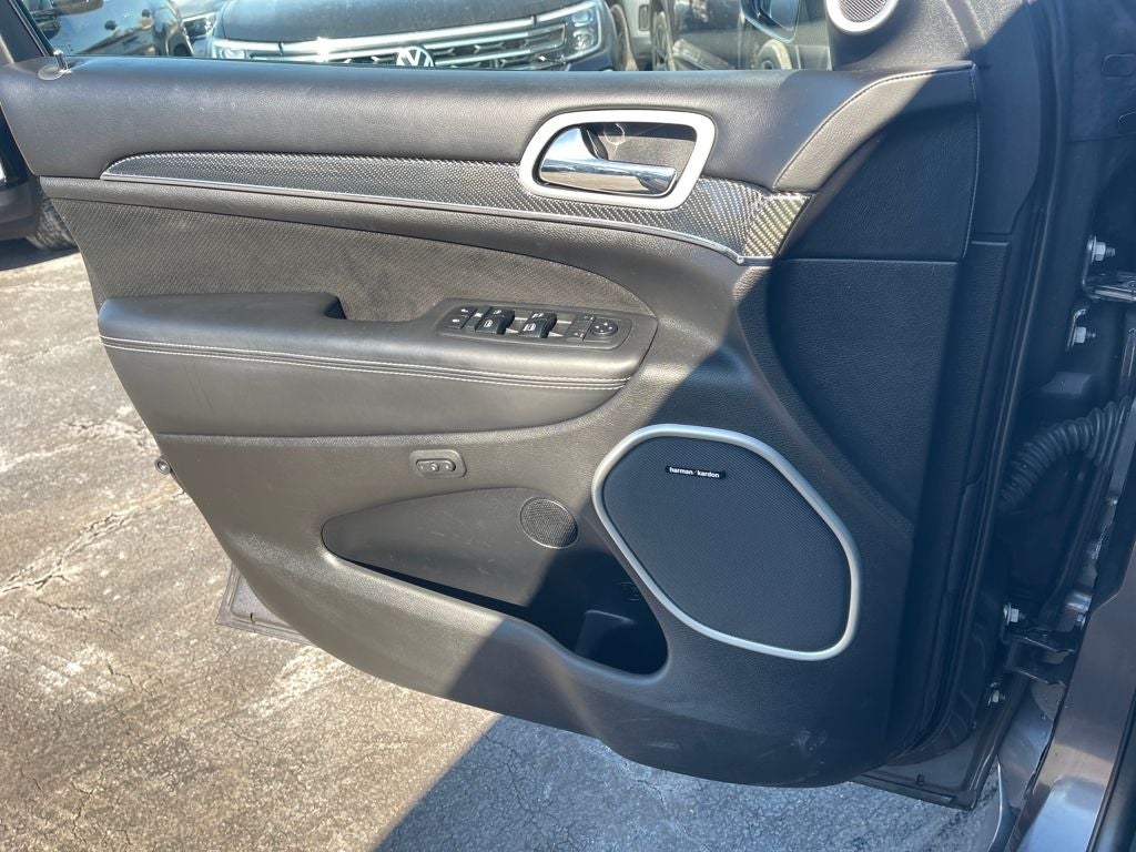 2018 Jeep Grand Cherokee SRT