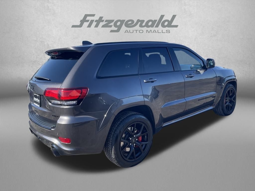 2018 Jeep Grand Cherokee SRT