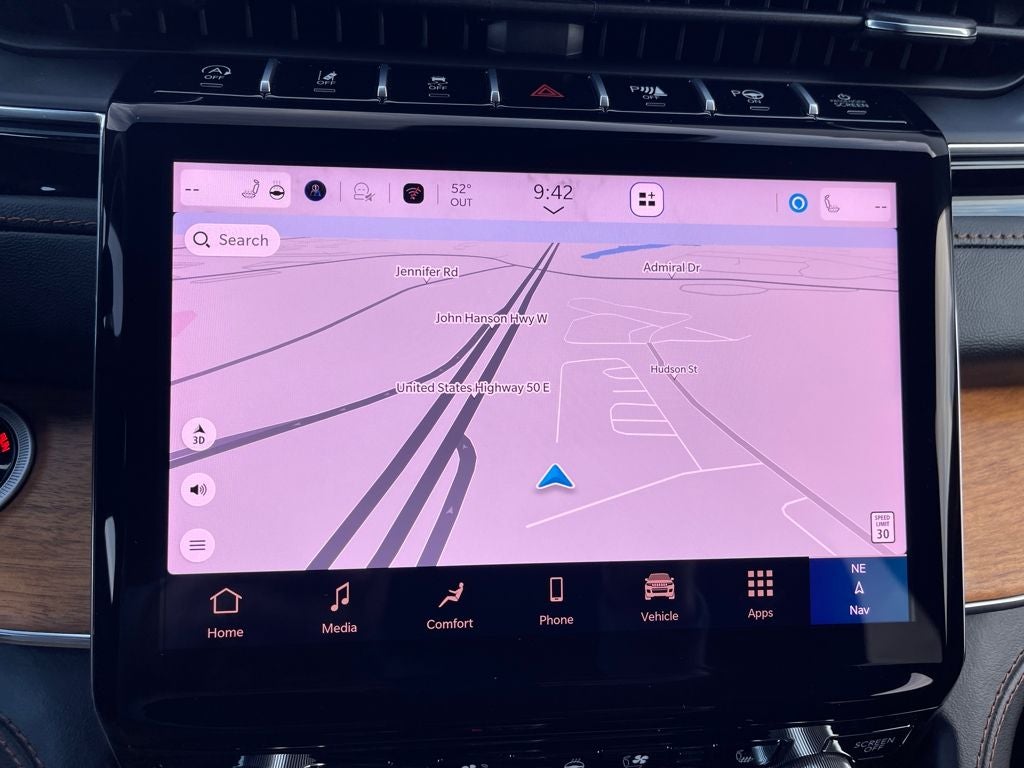 2025 Jeep Grand Cherokee Summit