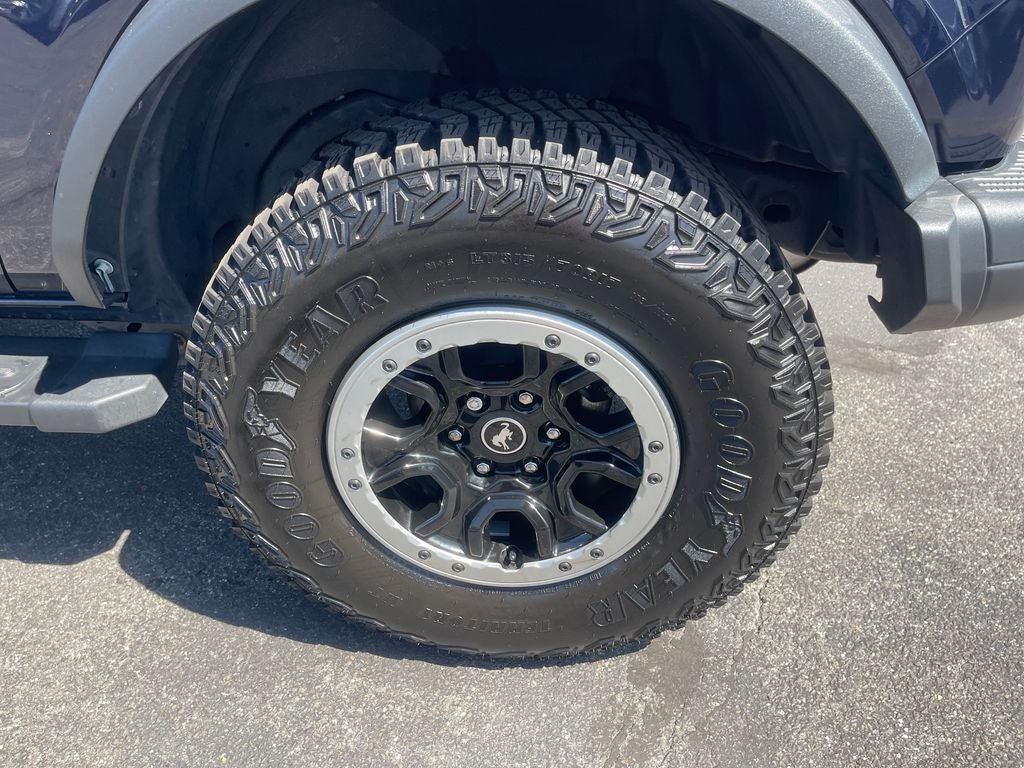 2021 Ford Bronco Badlands
