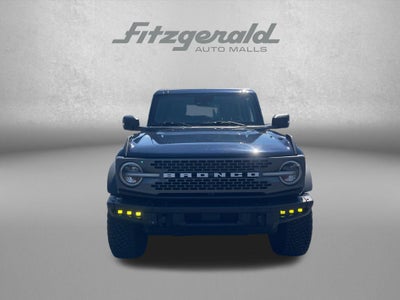 2021 Ford Bronco Badlands