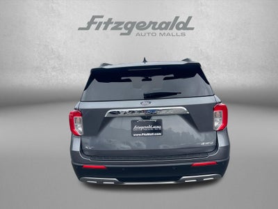 2022 Ford Explorer XLT