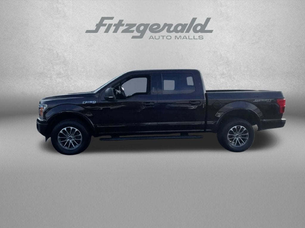 2019 Ford F-150 XLT