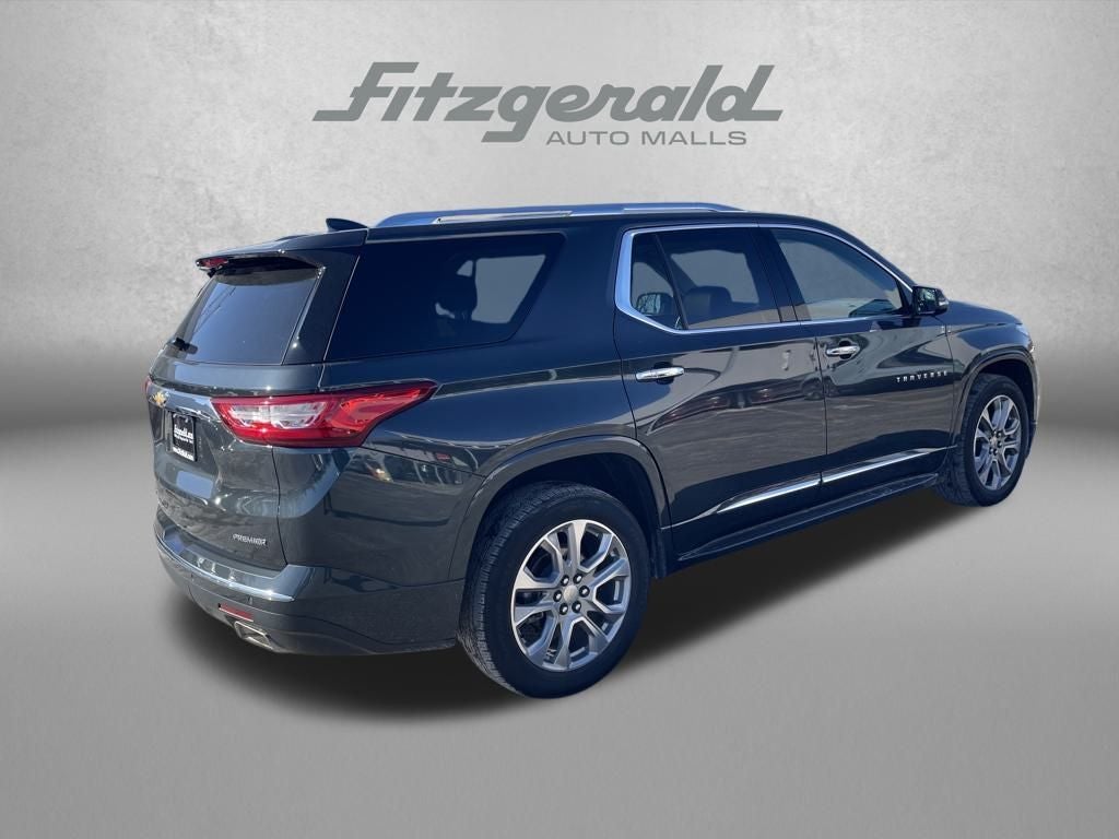 2019 Chevrolet Traverse Premier