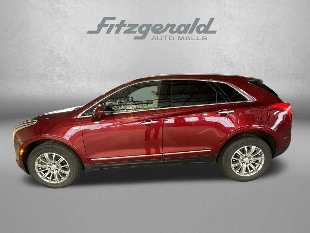 2017 Cadillac XT5 Luxury