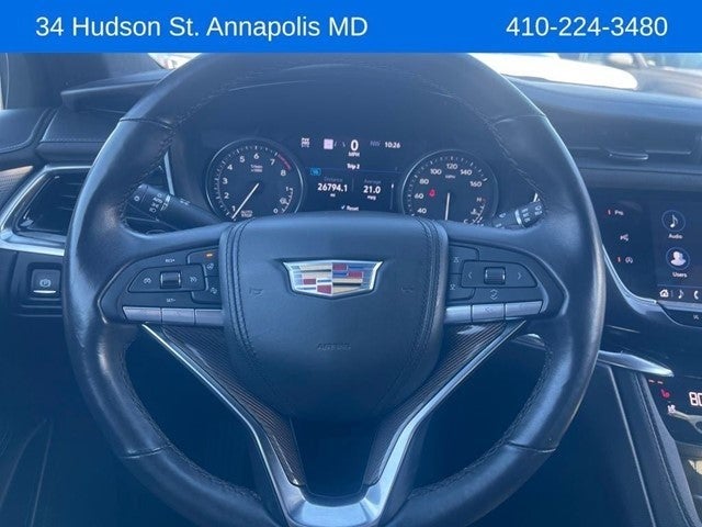 2023 Cadillac XT6 Premium Luxury
