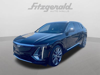 2025 Cadillac LYRIQ Luxury