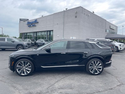 2026 Cadillac LYRIQ Signature Luxury