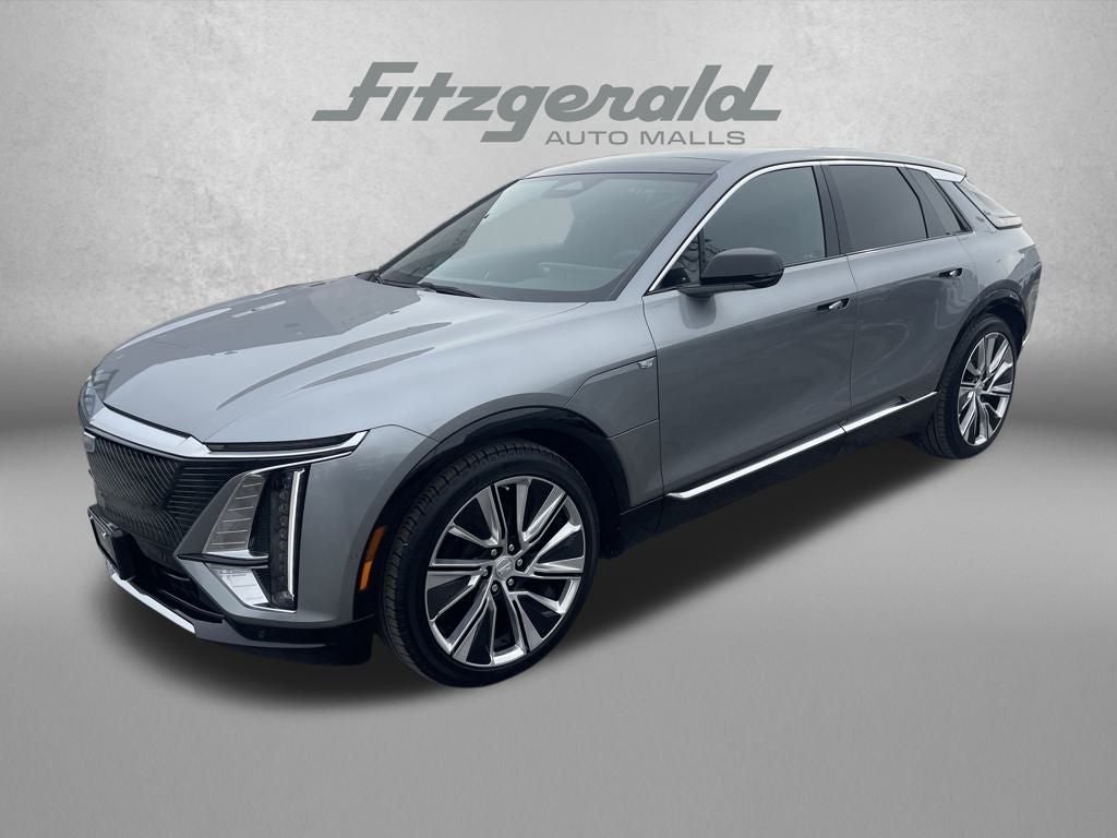 2025 Cadillac LYRIQ Luxury