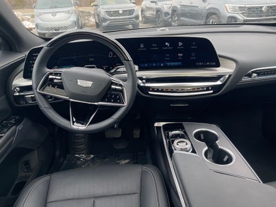 2025 Cadillac LYRIQ Luxury