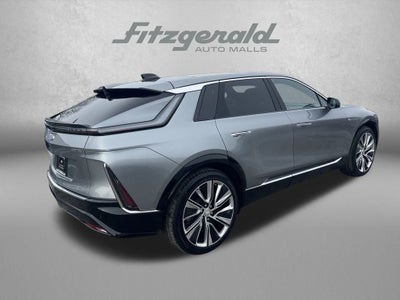 2025 Cadillac LYRIQ Luxury