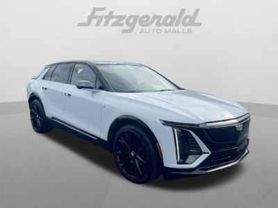 2026 Cadillac LYRIQ Signature Sport