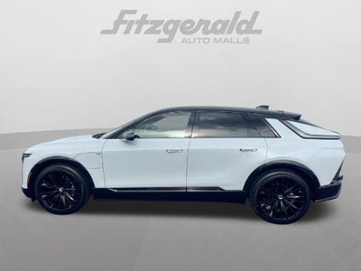 2026 Cadillac LYRIQ Signature Sport