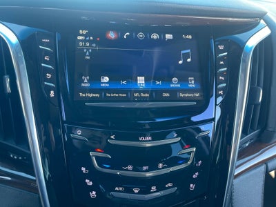 2018 Cadillac Escalade Premium Luxury