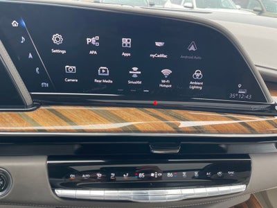 2021 Cadillac Escalade ESV Premium Luxury Platinum