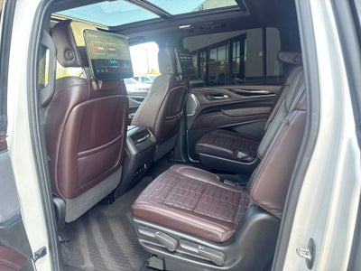 2024 Cadillac Escalade ESV Sport Platinum
